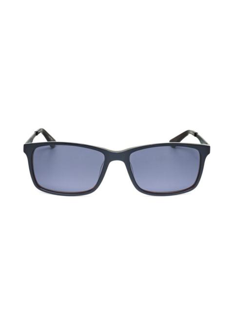 Other Designers Hackett Men's Blue Rectangular Sunglasses HEK1162