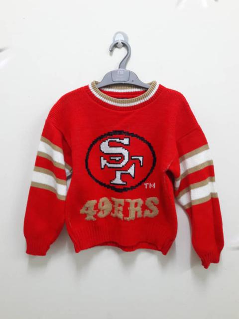 Other Designers Vintage - Vintage NFL San Francisco 49ers knitwear