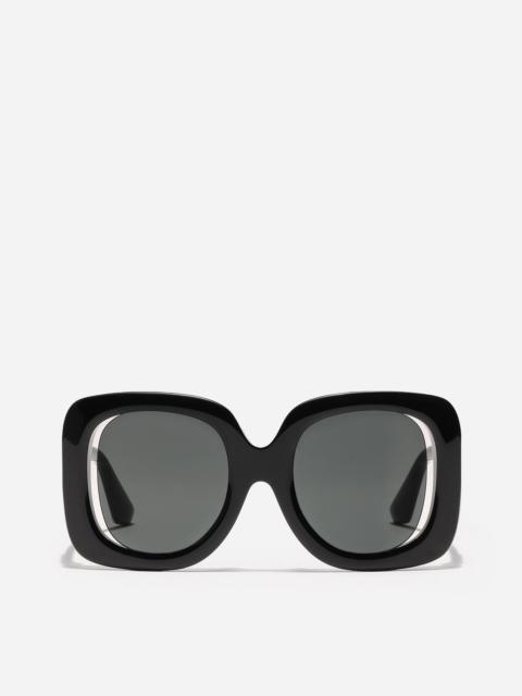 Dolce & Gabbana Sicilian Street Sunglasses