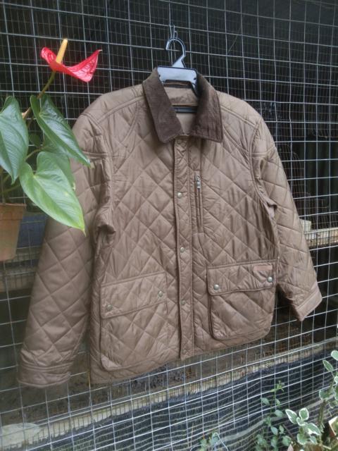 LACOSTE VINTAGE CROCODILE QUILTED JACKET