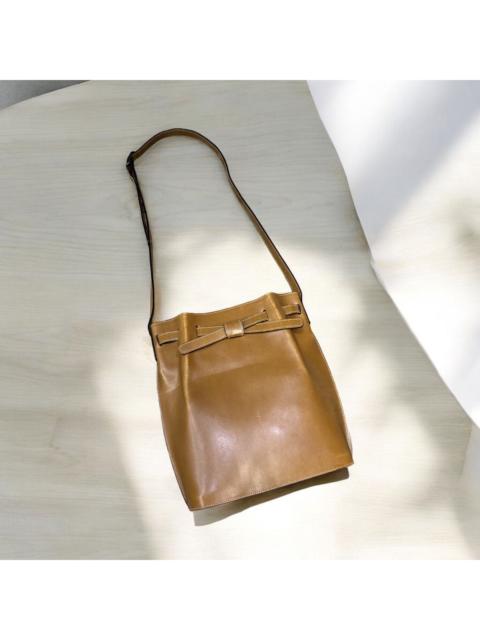 Other Designers Vintage - VTG ISSEY MIYAKE DESIGN LEATHER SHOULDER BAG