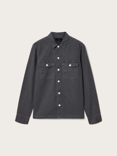 ALLSAINTS SPOTTER SLIM FIT OVERSHIRT
