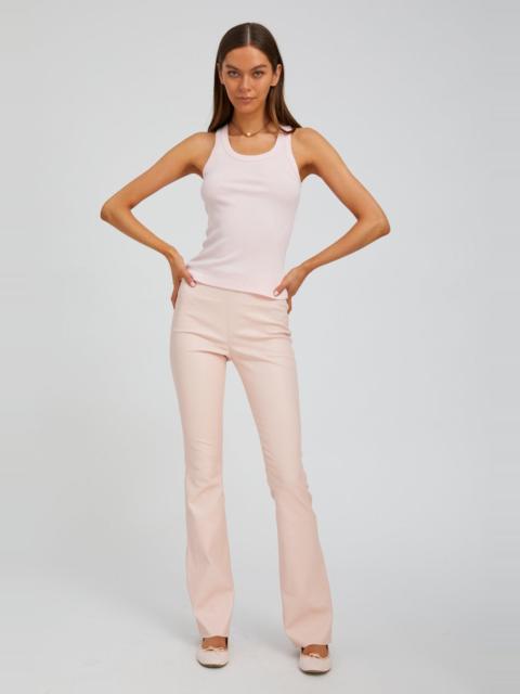 SPRWMN BALLET LEATHER MICRO FLARE