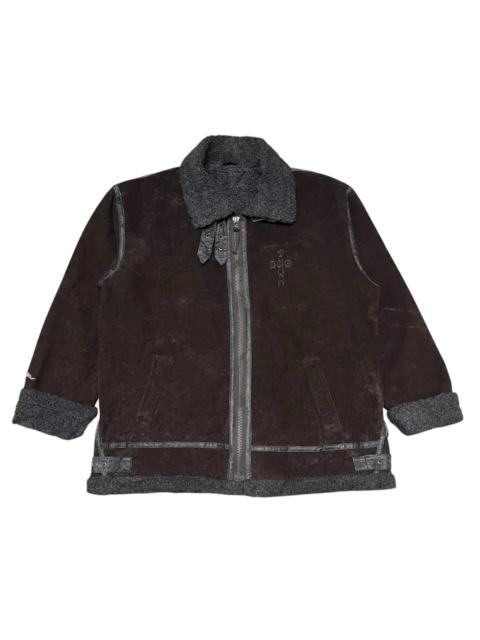 Other Designers Dogtown - Vintage Dog Town Type B3 Suede Jacket