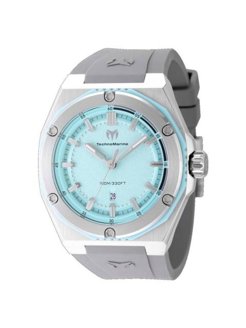 Other Designers TechnoMarine Coral Quartz Green Dial Men's Watch TM-416073