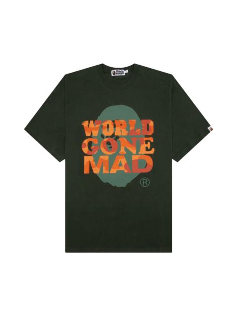 A BATHING APE® BAPE WGM Tee 'Green'