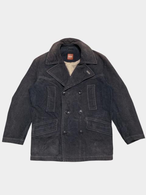 Other Designers Hugo Boss Double Breast Coat