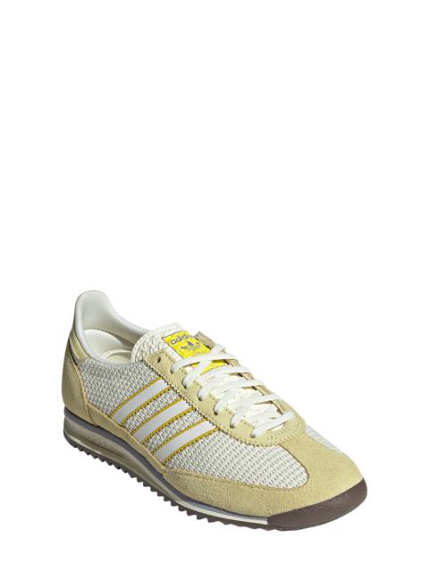 adidas adidas SL 72 Sneaker in Ivory/Yellow/Powder Yellow at Nordstrom