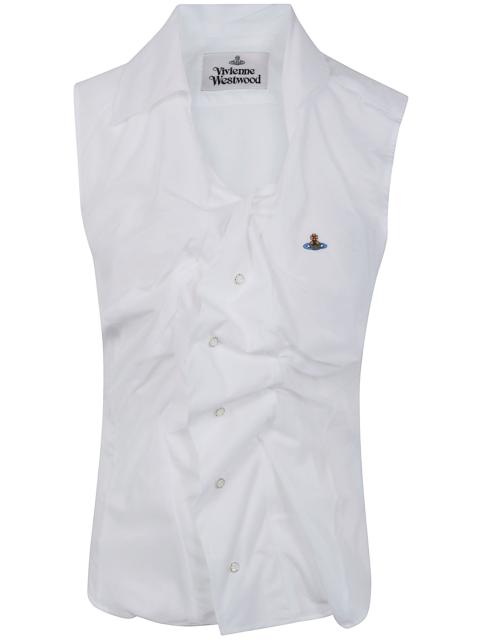 Vivienne Westwood Women Short Sleeves Drunken Shirt