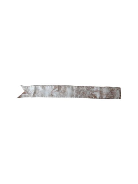 Dior Dior Toile de Jouy Sauvage Mitzah Twilly Scarf