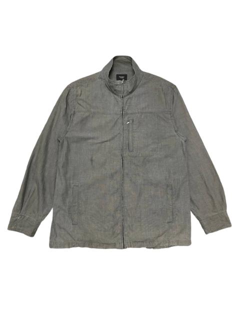 Yohji Yamamoto Distressed Sacsny Y'saccs Yohji Yamamoto Zipper Jacket