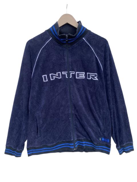 Other Designers Vintage 90s Inter Milan Sweatshirt Suede