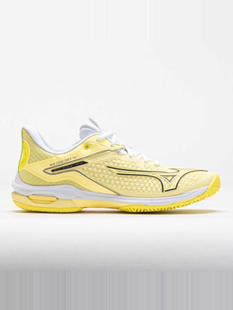 Mizuno Mizuno Wave Exceed Tour 6 AC Women's Pale Yellow/Black Sand