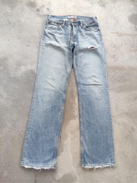 Levi's Vintage Levis 502 Japan Distressed Faded Denim