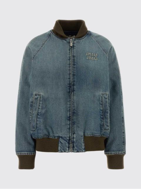 Miu Miu Miu Miu Women Denim Jacket Miu Miu
