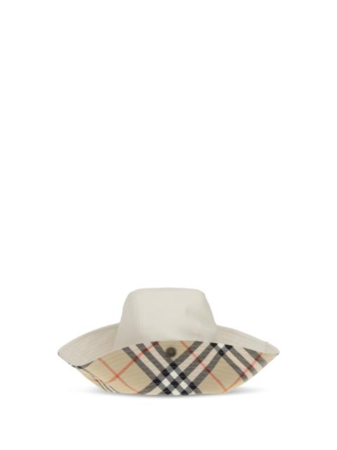 Burberry Burberry Women Check Bucket Hat