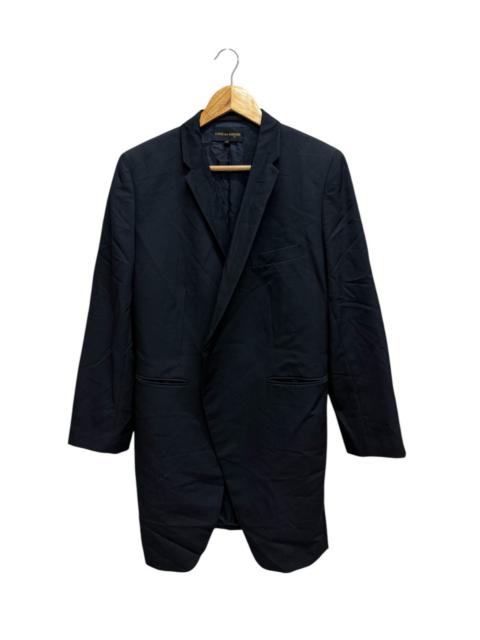 Comme des Garçons Homme Vintage Ad1991 Comme Des Garcon Long Coat Jacket