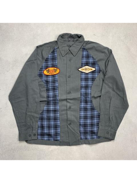 Other Designers Vintage Grind Inc Custom Wear Button Up Shirt