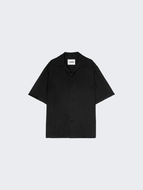 JIL SANDER22ss 黒 半袖シャツ Jil Sander Short Sleeve Shirt Black | thewebster | REVERSIBLE