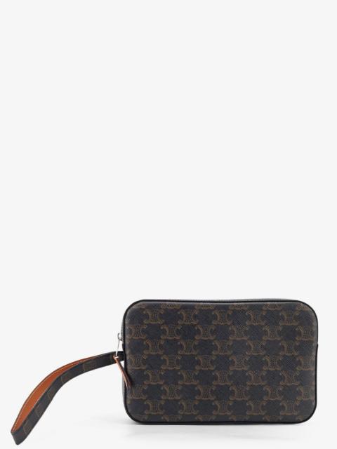 CELINE Celine Men Pouch With Strap