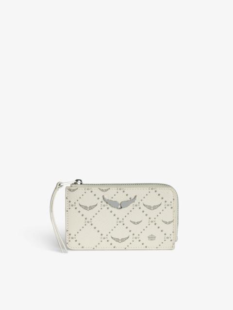 Zadig & Voltaire ZV Card Monogram Card Holder