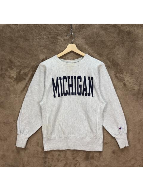 Other Designers Vintage - Champion Reverse Weave Michigan Sweatshirts #6029-218
