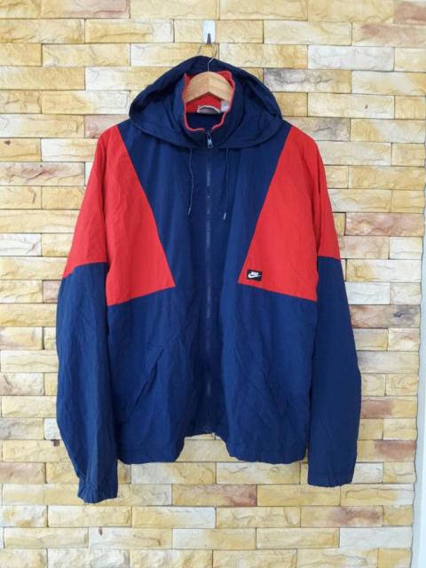 Vintage Nike Colourblock Windbreaker