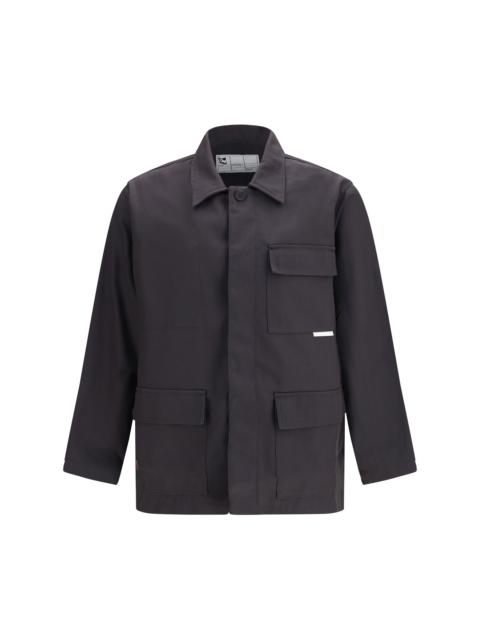 GR10K Gr10k Jacket With A Classic Collar