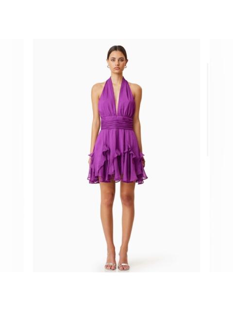 Other Designers NWT Elliatt Mia Party Mini Dress‎ in Orchid Sz Small $220