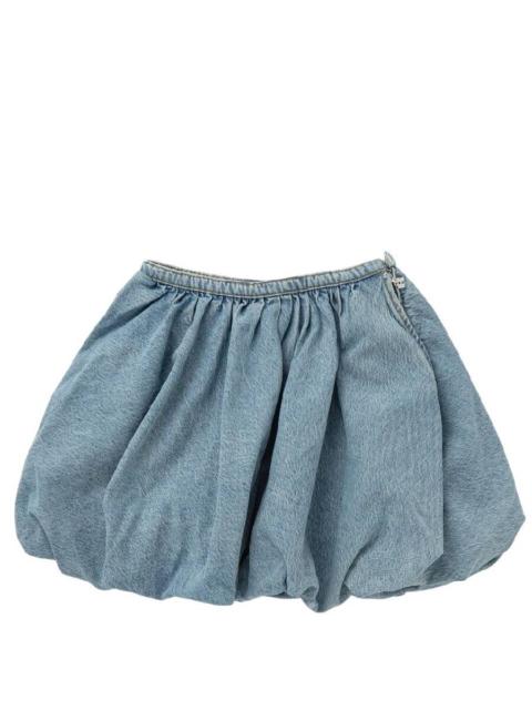 ROTATE Rotate Cotton Denim Balloon Skirt, Brand Size 36 (US Size 2)