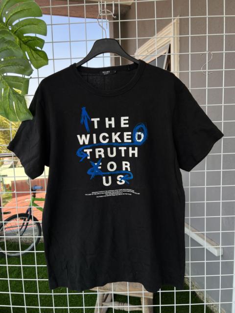 BEAMS PLUS Beams Heart THE WICKED TRUTH FOR US Tee