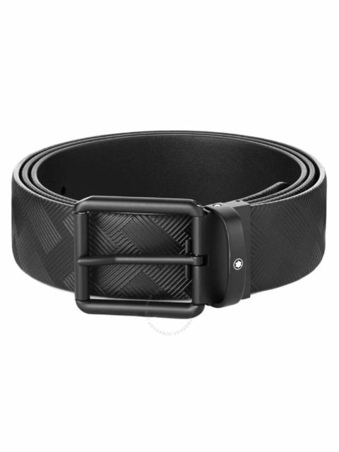Montblanc Montblanc Printed Reversible Leather Belt