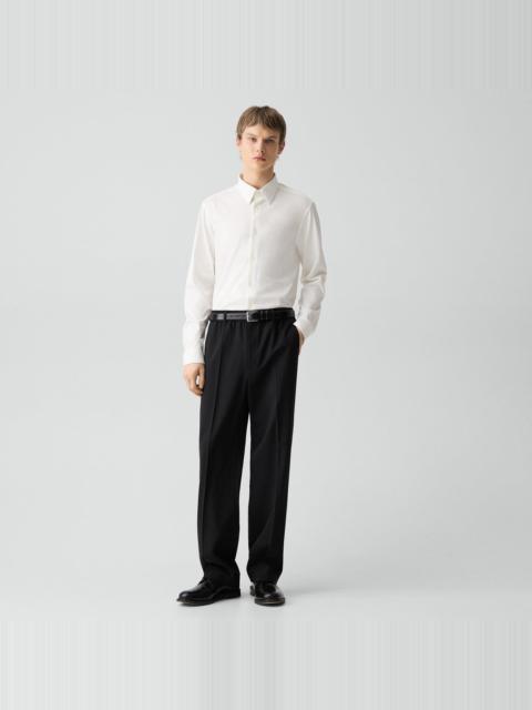 Theory Dress Belt in Leather