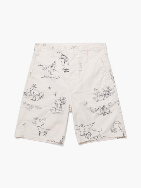 Engineered Garments Fatigue Short