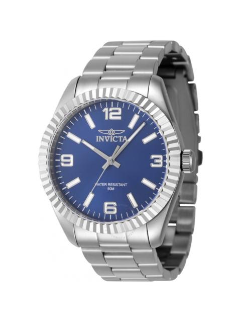 Other Designers Invicta Specialty Quartz Blue Dial Men's Watch 47451