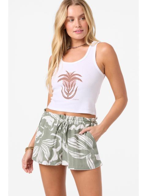 O'Neill Layne Floral Beach Shorts