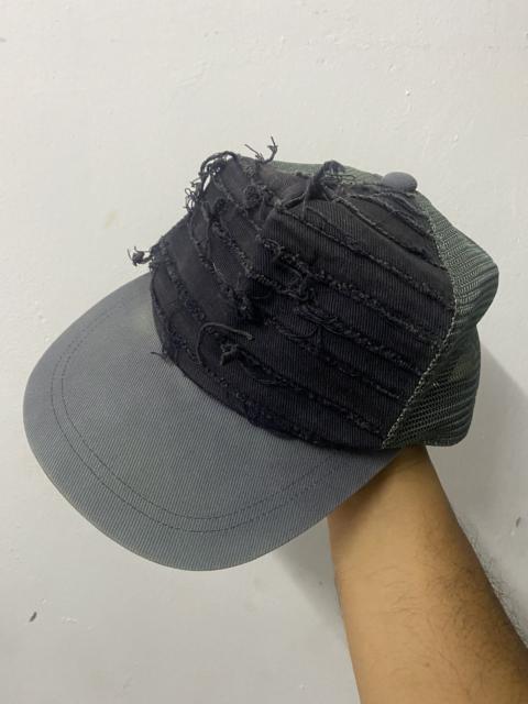 Other Designers Vintage - VTG Distress Ideology Trucked Hat