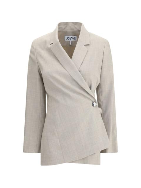 Loewe Wool tailored jacket