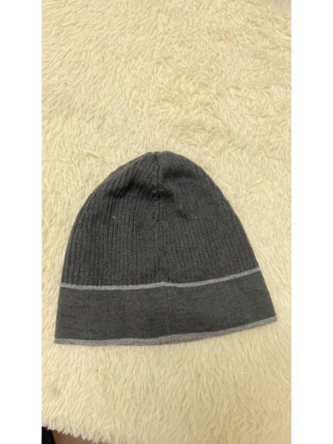 Other Designers Armani Collezioni Wool Arclic Beanie Hat