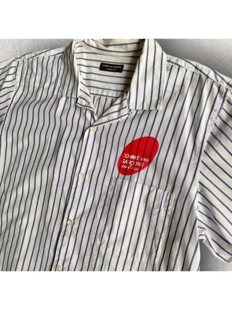 Comme des Garçons Homme Plus SS03 Stripe Logo Shirt