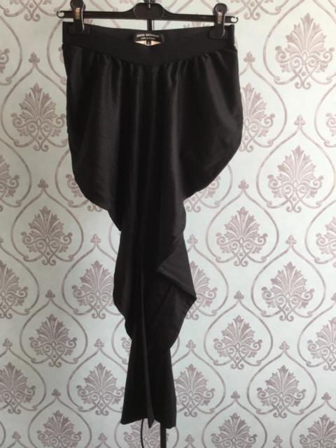 Comme Des Garçons Round silk polyester avant-garde pants by a