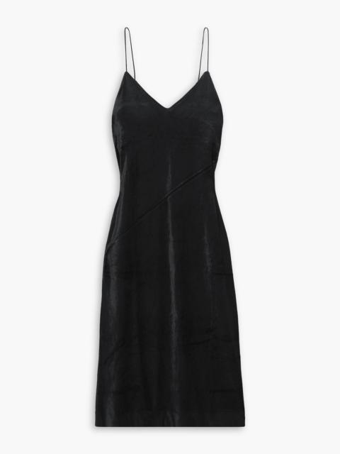 Other Designers Leah micromodal-blend velour midi dress