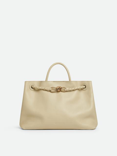 Bottega Veneta Bottega Veneta – Andiamo Smooth Medium Light Butterscotch