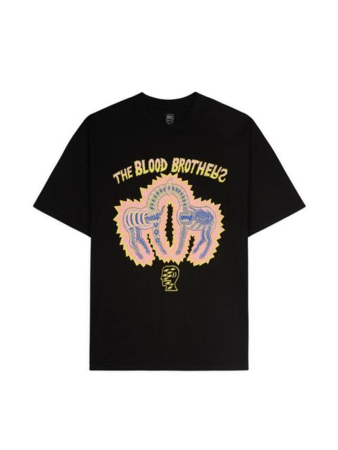BRAIN DEAD Brain Dead x Blood Brothers T-shirt - Black