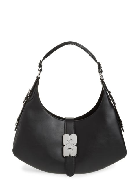 GANNI Ganni Small Kat Shoulder Bag in Black at Nordstrom