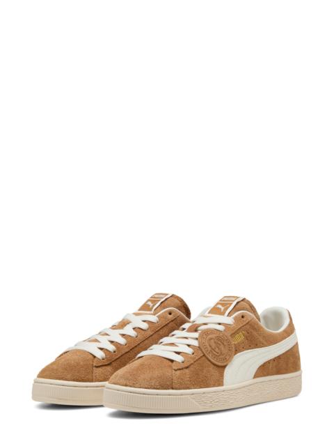 PUMA PUMA Charles F. Stead Suede Sneaker in Honey Butter/Puma White at Nordstrom