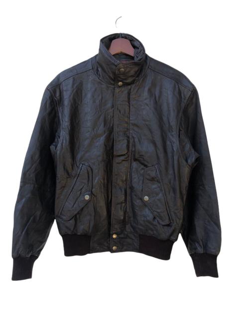 Other Designers Members Only - Vintage Member Only leather jacket By Europe Craft
