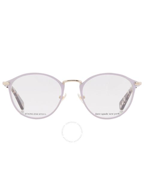 Kate Spade - Kate Spade Demo Oval Ladies Eyeglasses JALYSSA 0B3V 51 20 140