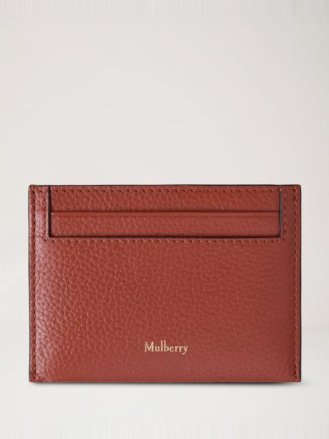 Mulberry Credit Card Slip
Rust Small Classic Grain