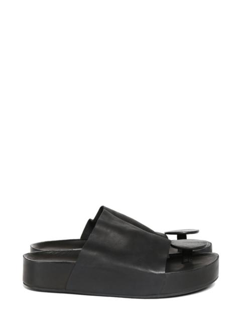 UMA WANG US9075-UW900 ROUND WOMEN S SLIDE